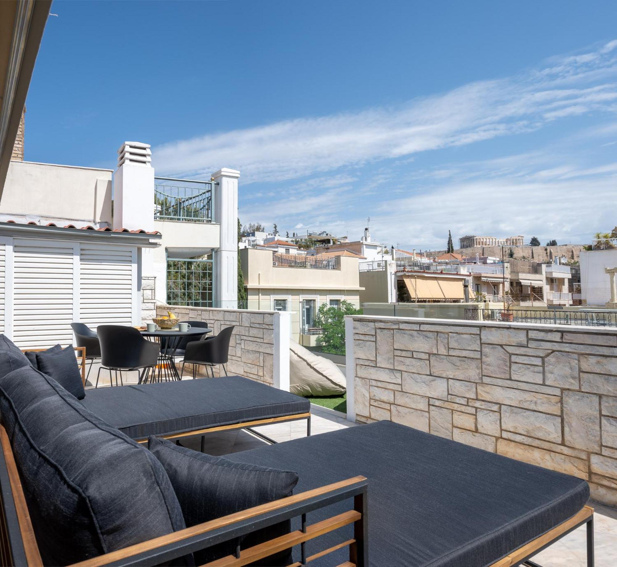 Noho Acropolis Suites X Elise , Olivia أثينا المظهر الخارجي الصورة