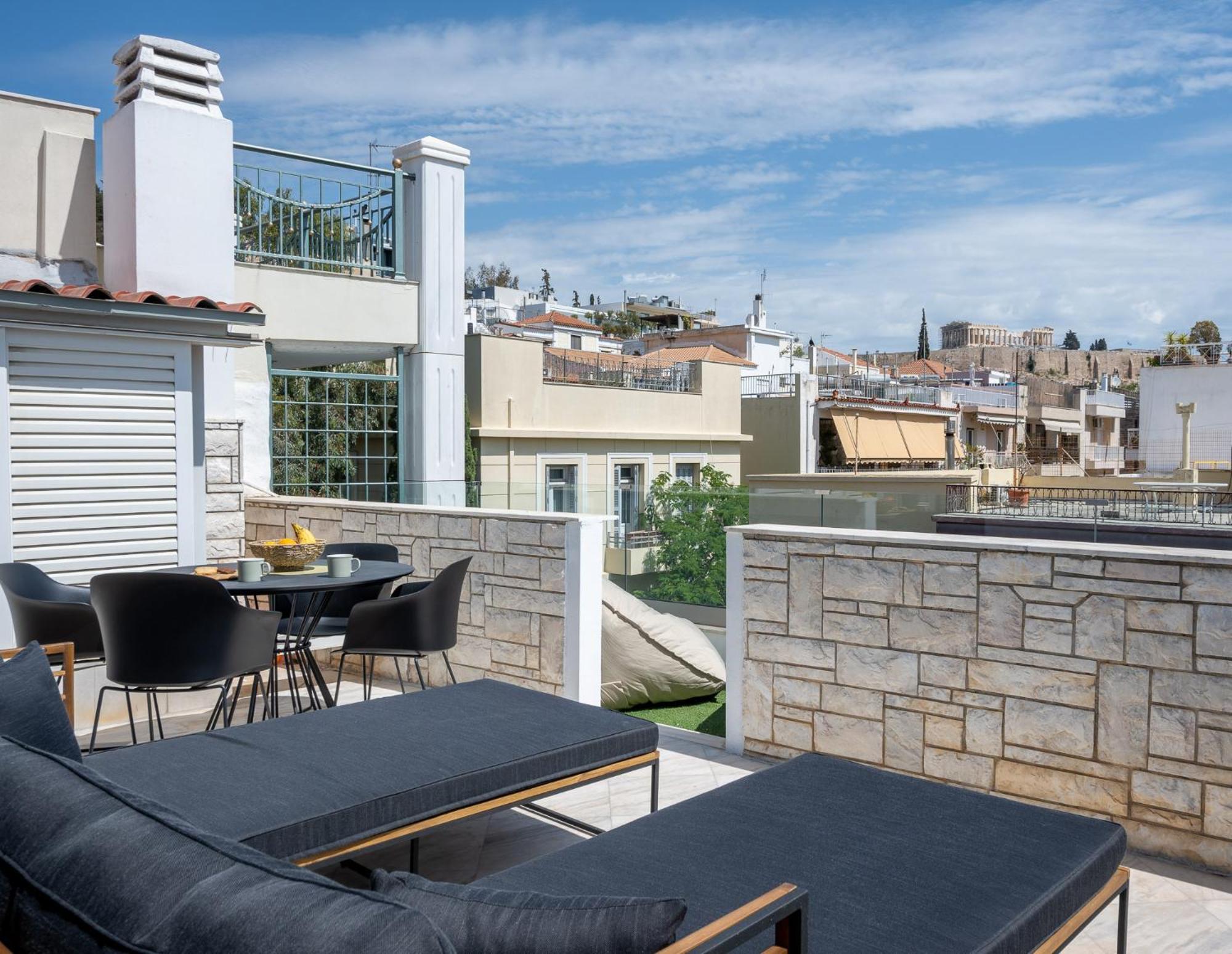 Noho Acropolis Suites X Elise , Olivia أثينا المظهر الخارجي الصورة