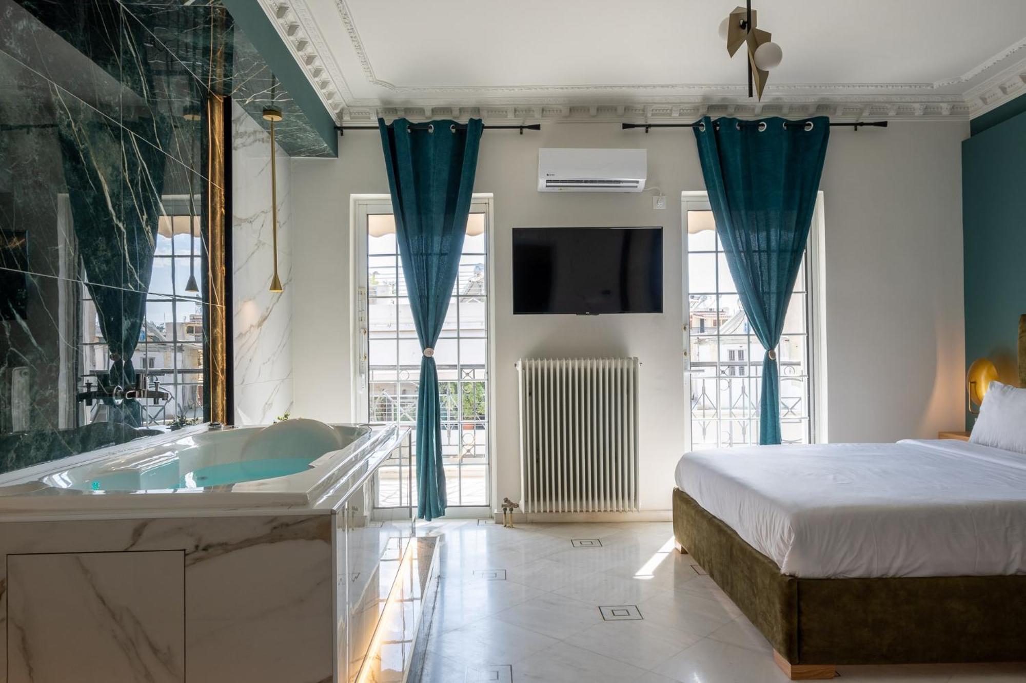 Noho Acropolis Suites X Elise , Olivia أثينا المظهر الخارجي الصورة
